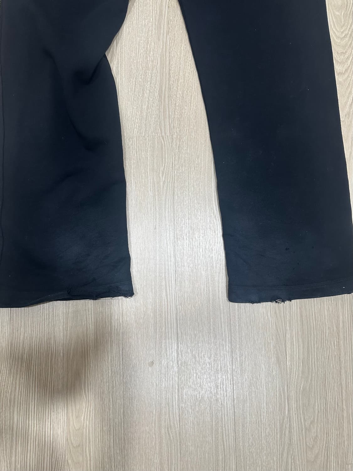 플라스틱 프로덕트 스웻팬츠 m 상품이미지3