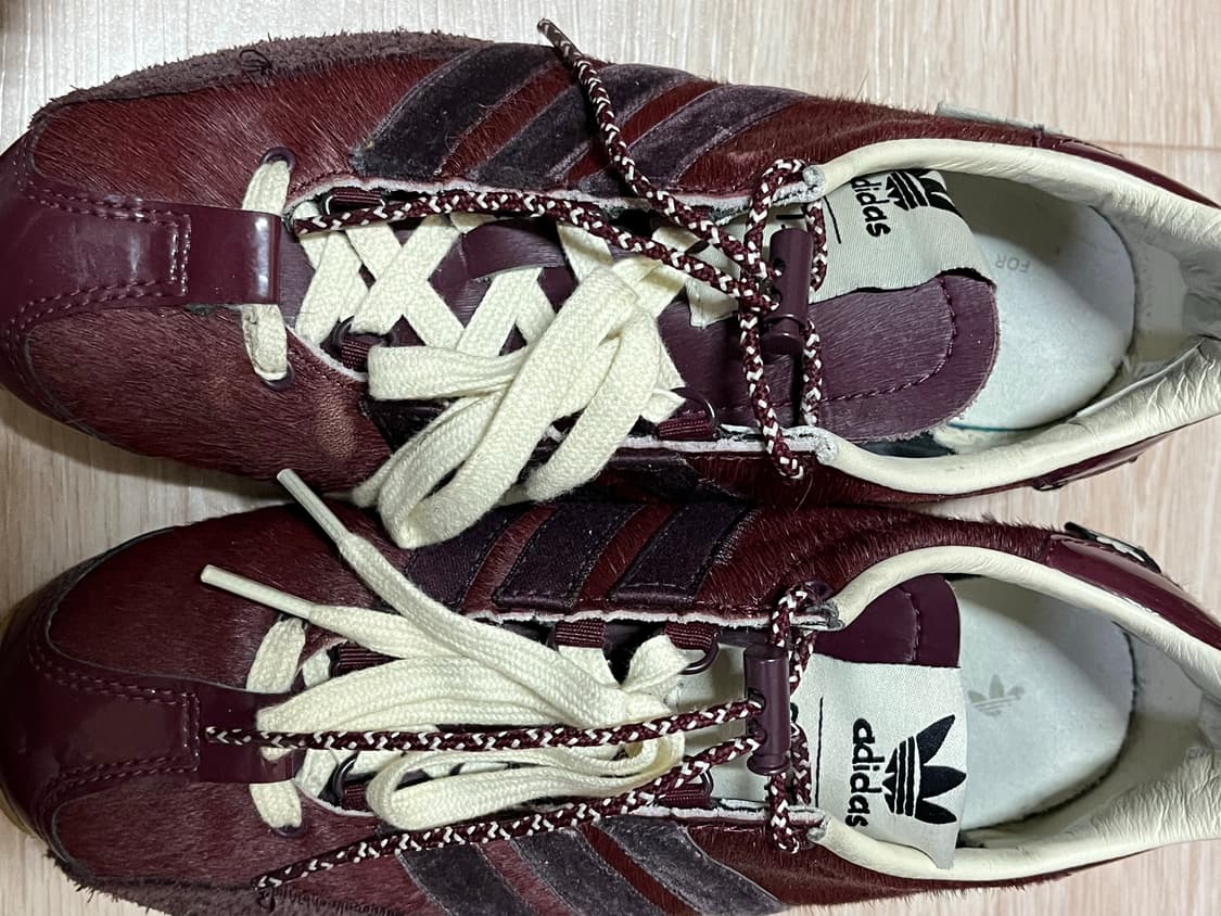 아디다스 송포더뮤트 버건디 상품이미지3