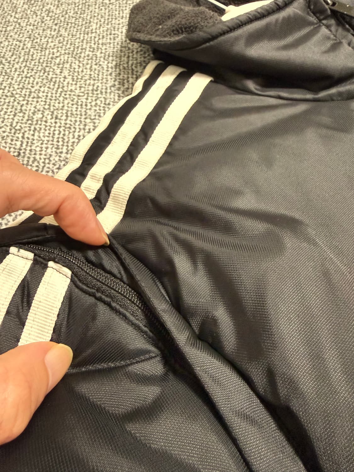 아디다스 레알마드리드 패딩 100 상품이미지3