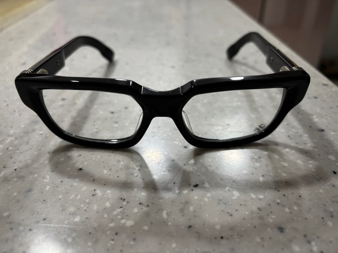 크롬하츠 2 Thick (투띡) 안경 - (언에듀, 로얄44 착용) 상품이미지9