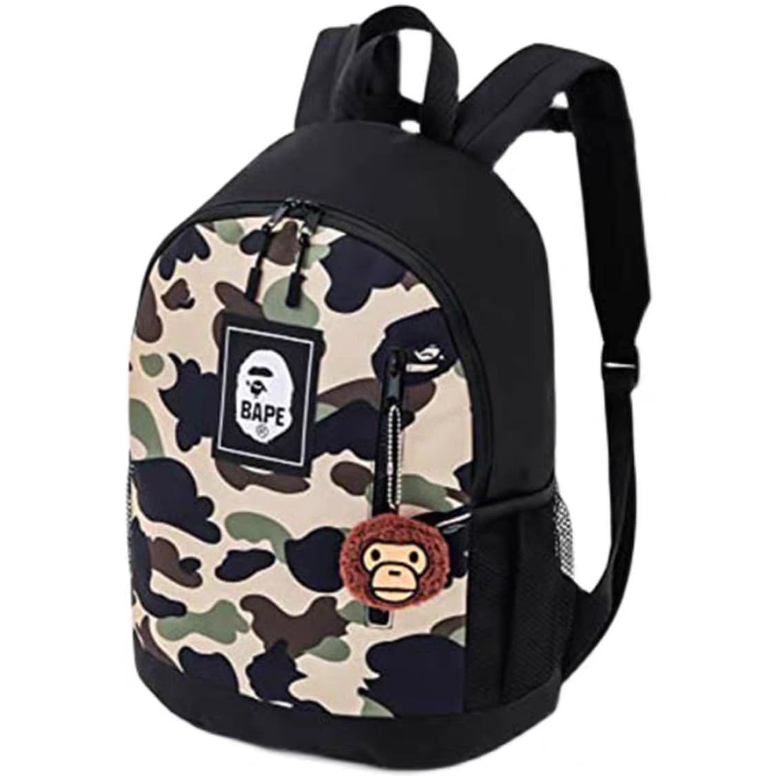 Bape

베이프 백팩 + 베이프 마일로 키링 상품이미지1