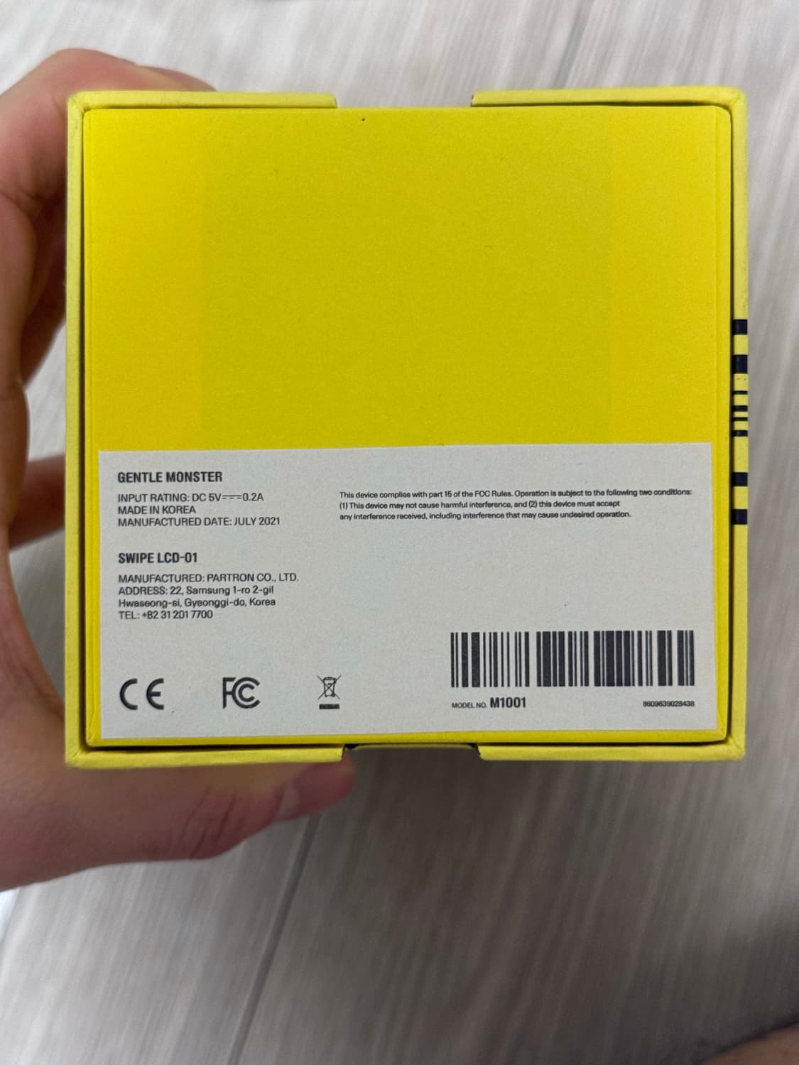 젠틀몬스터 몽클레어 스와이프 LCD 선글라스 상품이미지10