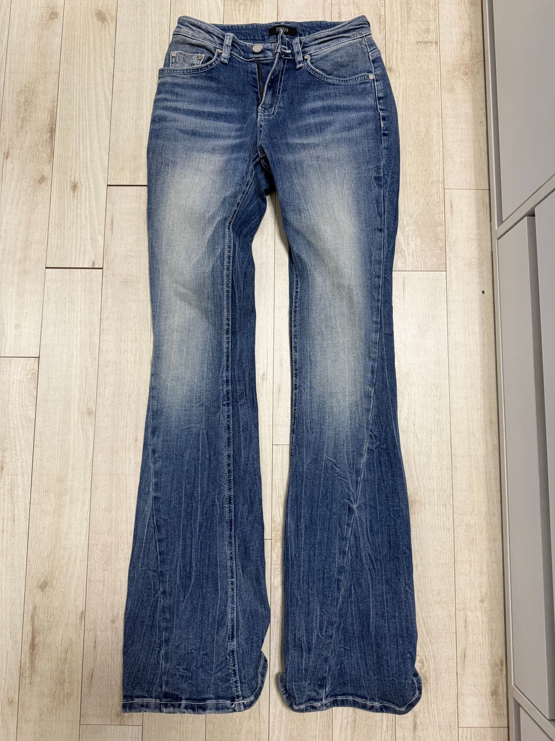 시너진 WRINKLE CAT WASHING DENIM PANTS S 상품이미지2