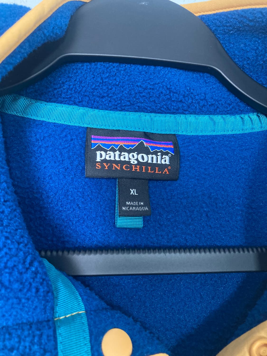 파타고니아 신칠라 풀오버 옵시디언 플럼 (XL) 상품이미지3