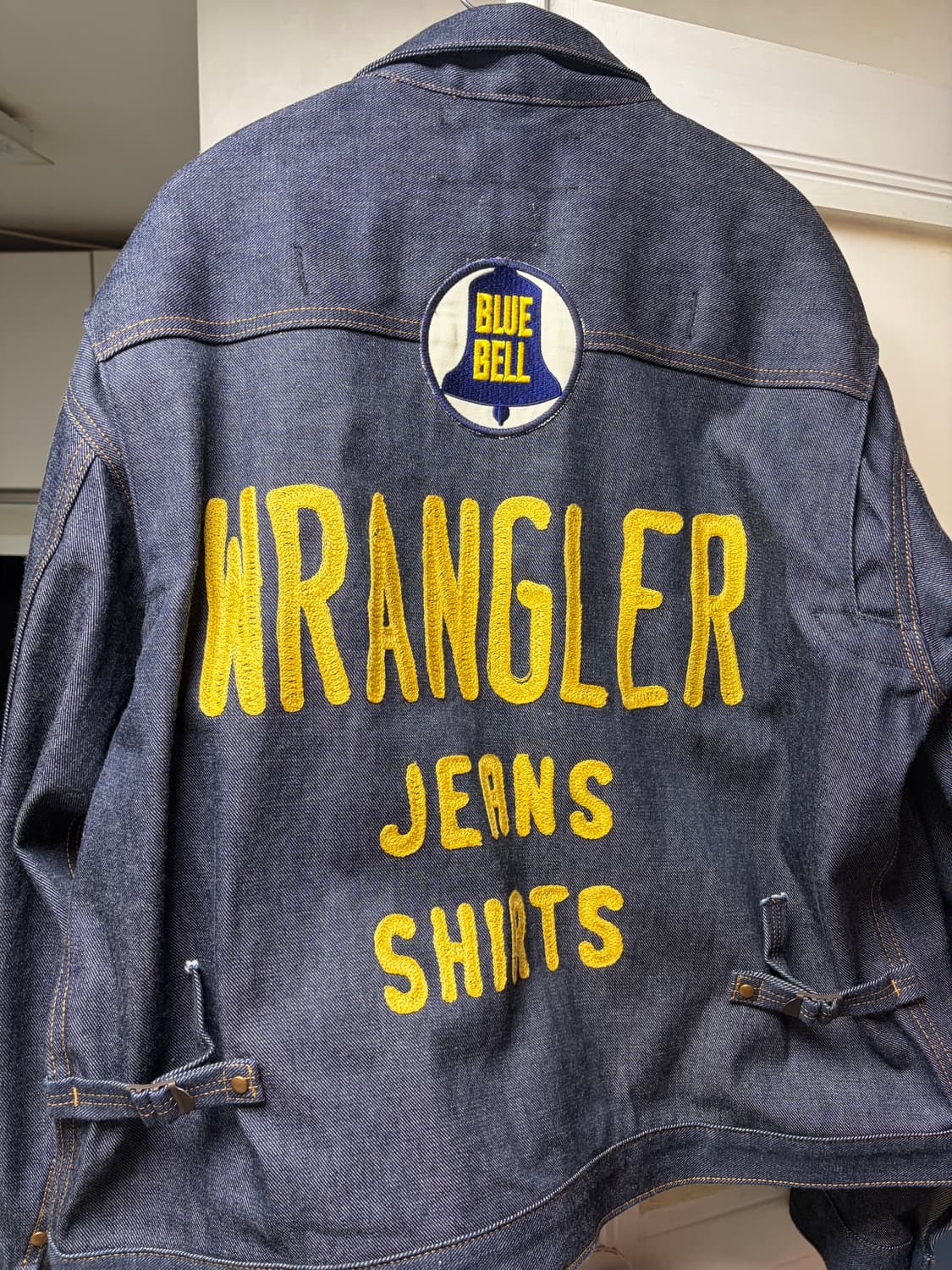 랭글러 75주년 블루벨 111MJ 자켓 M 상품이미지2