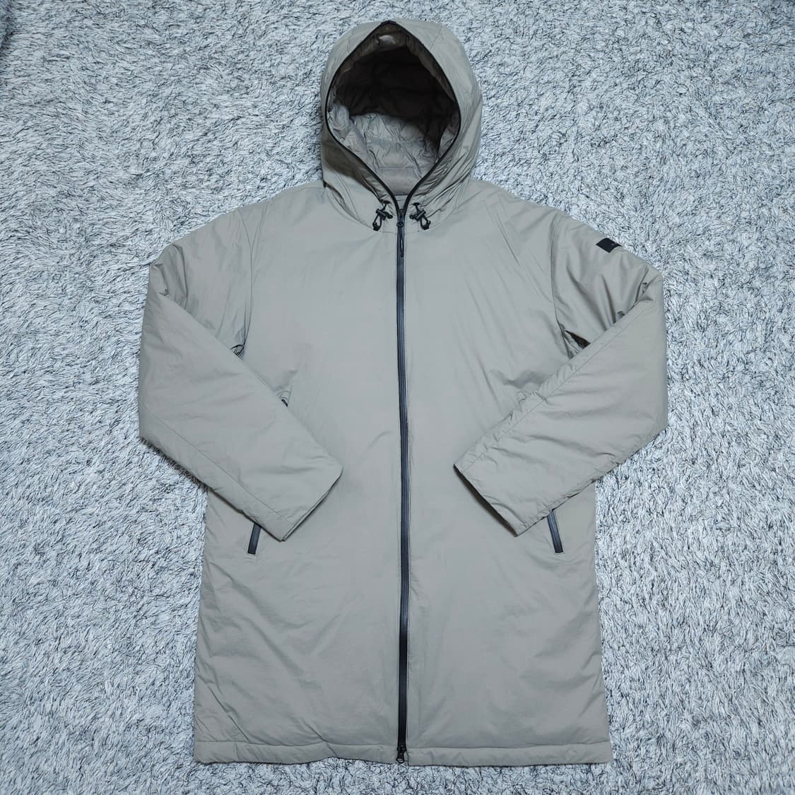 블랙야크)105 남자 구스다운 거위털미드패딩 / 왕눈이샵 상품이미지1