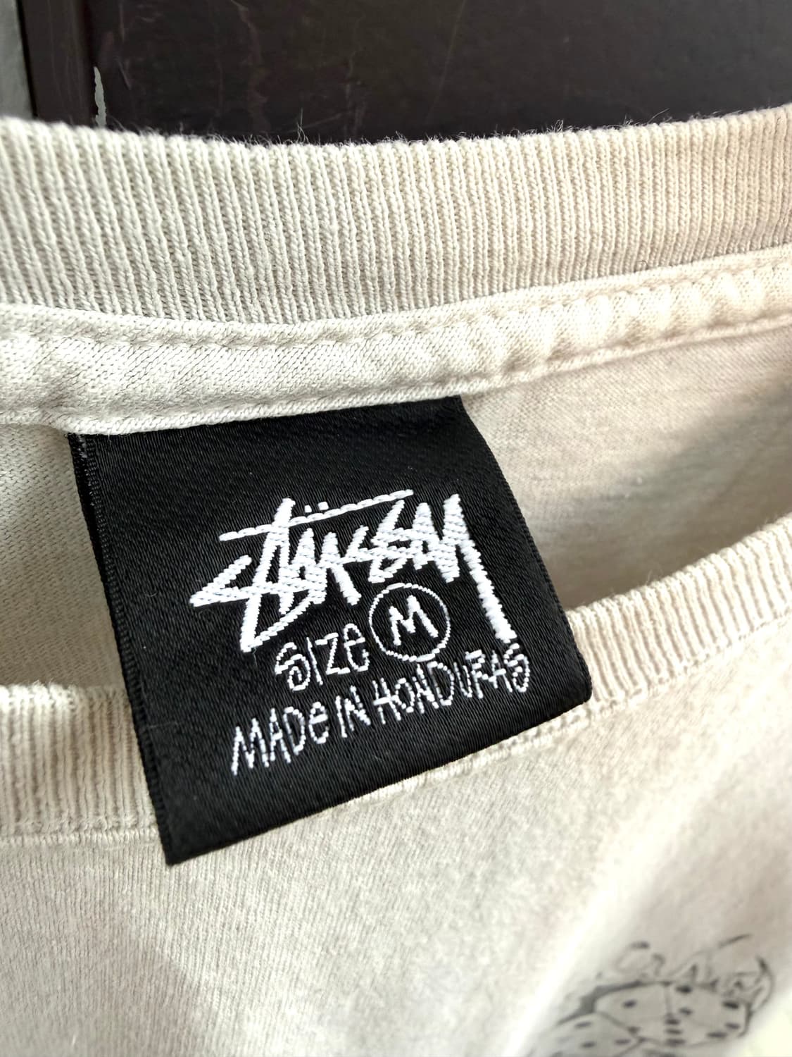 M/ 스투시 파이어 다이스 반팔 상품이미지5