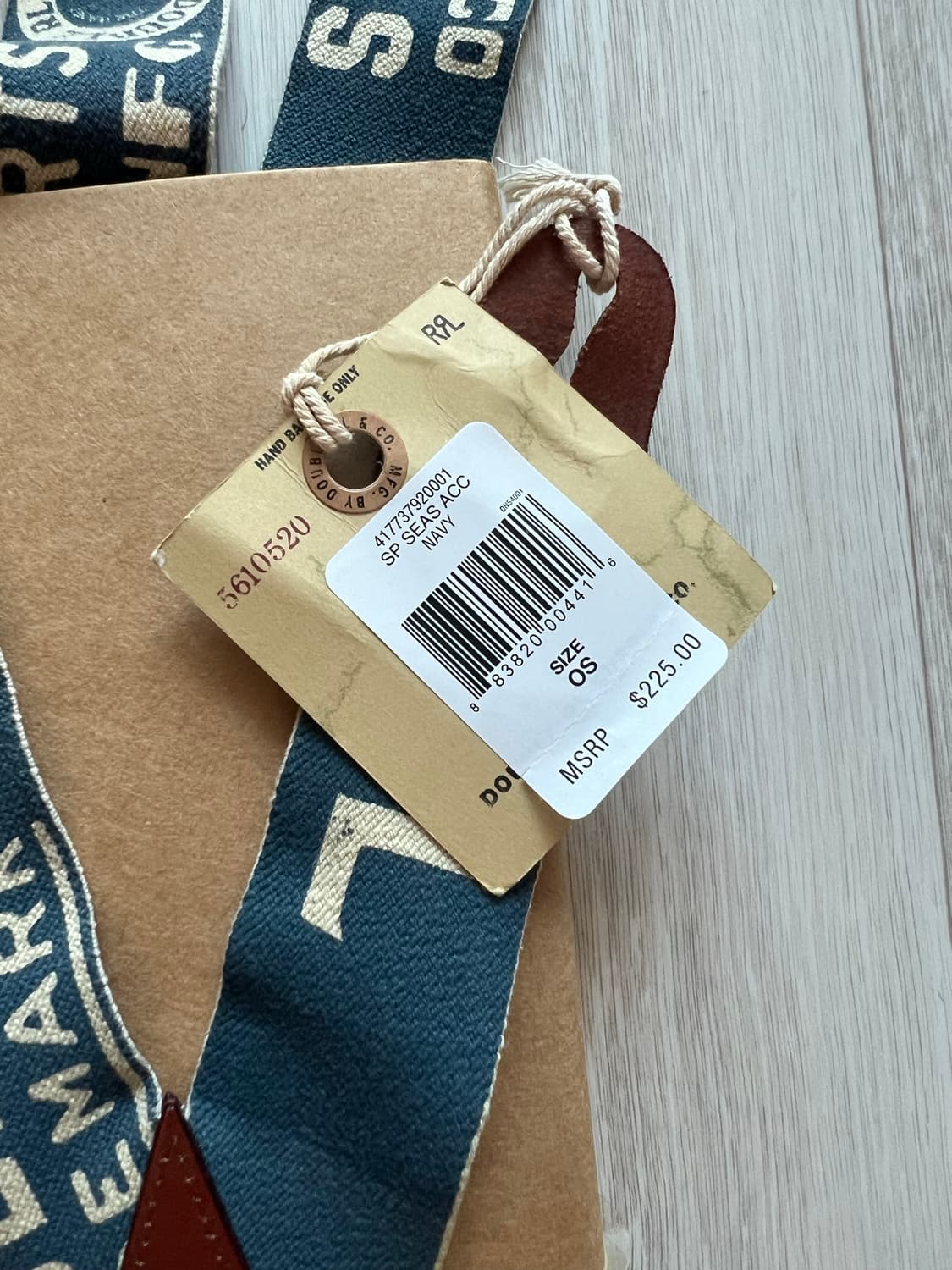 RRL suspender 새제품 상품이미지5