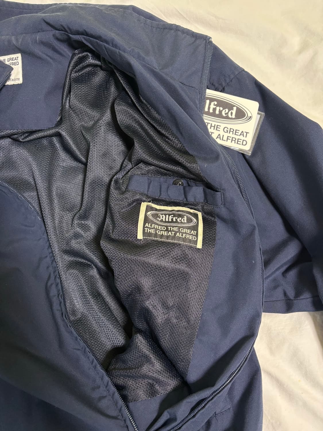 헤리티지플로스 알프레드 아이언 크로스 트랙 자켓 샘플 M 상품이미지4