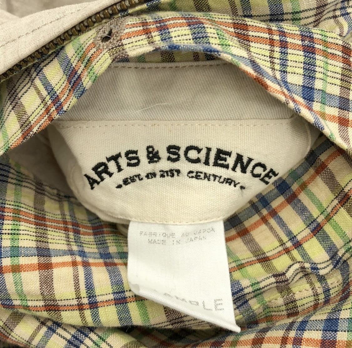 Arts&Science - swing top jk (reversible) 상품이미지8