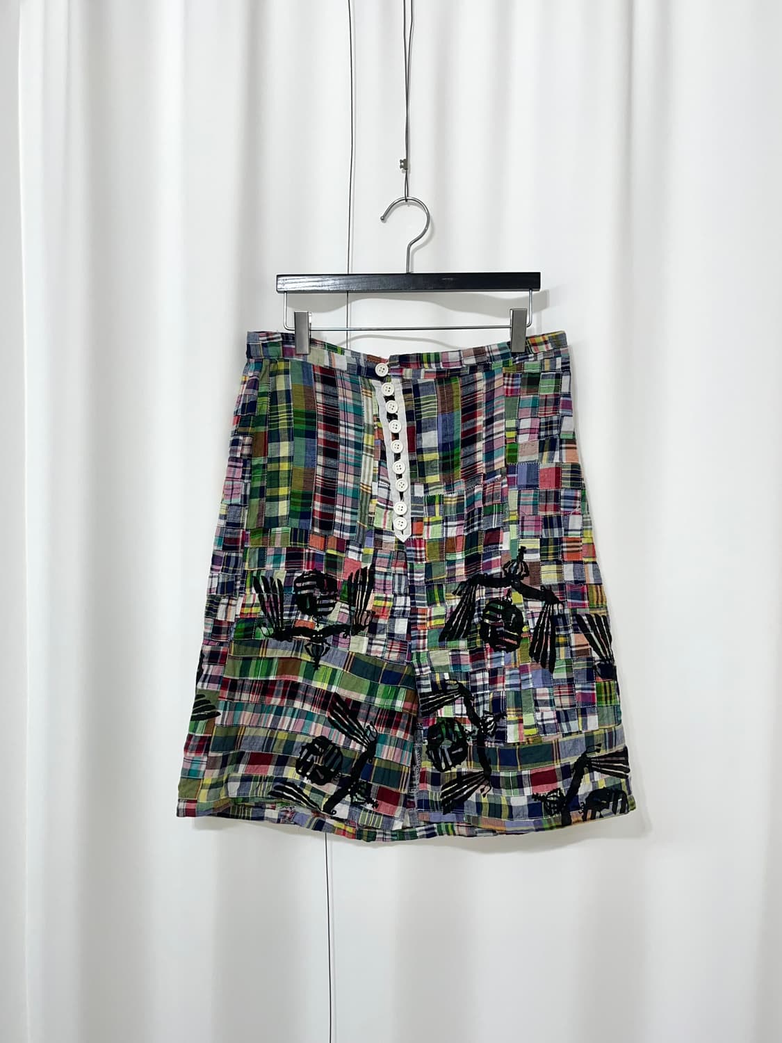ZUCCA patchwork skirt 상품이미지1