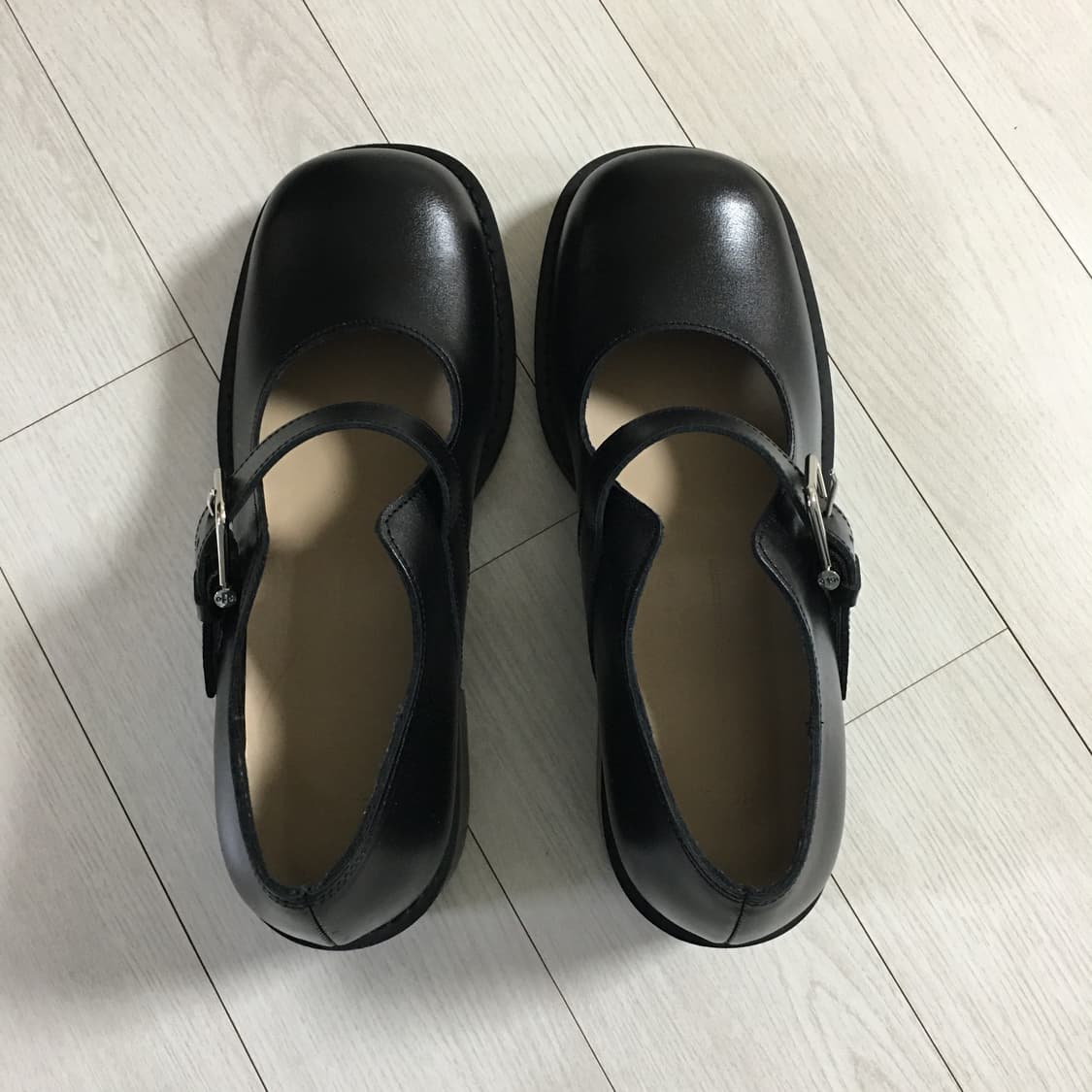 오소이 메리제인 슈즈 245 풀박 새상품 상품이미지6