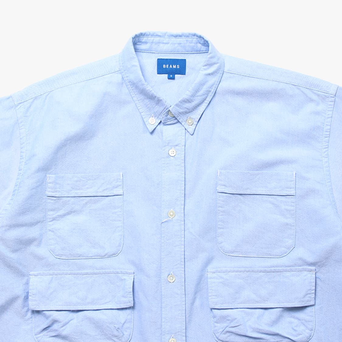  BEAMS "Outpocket Half Shirts" 상품이미지2