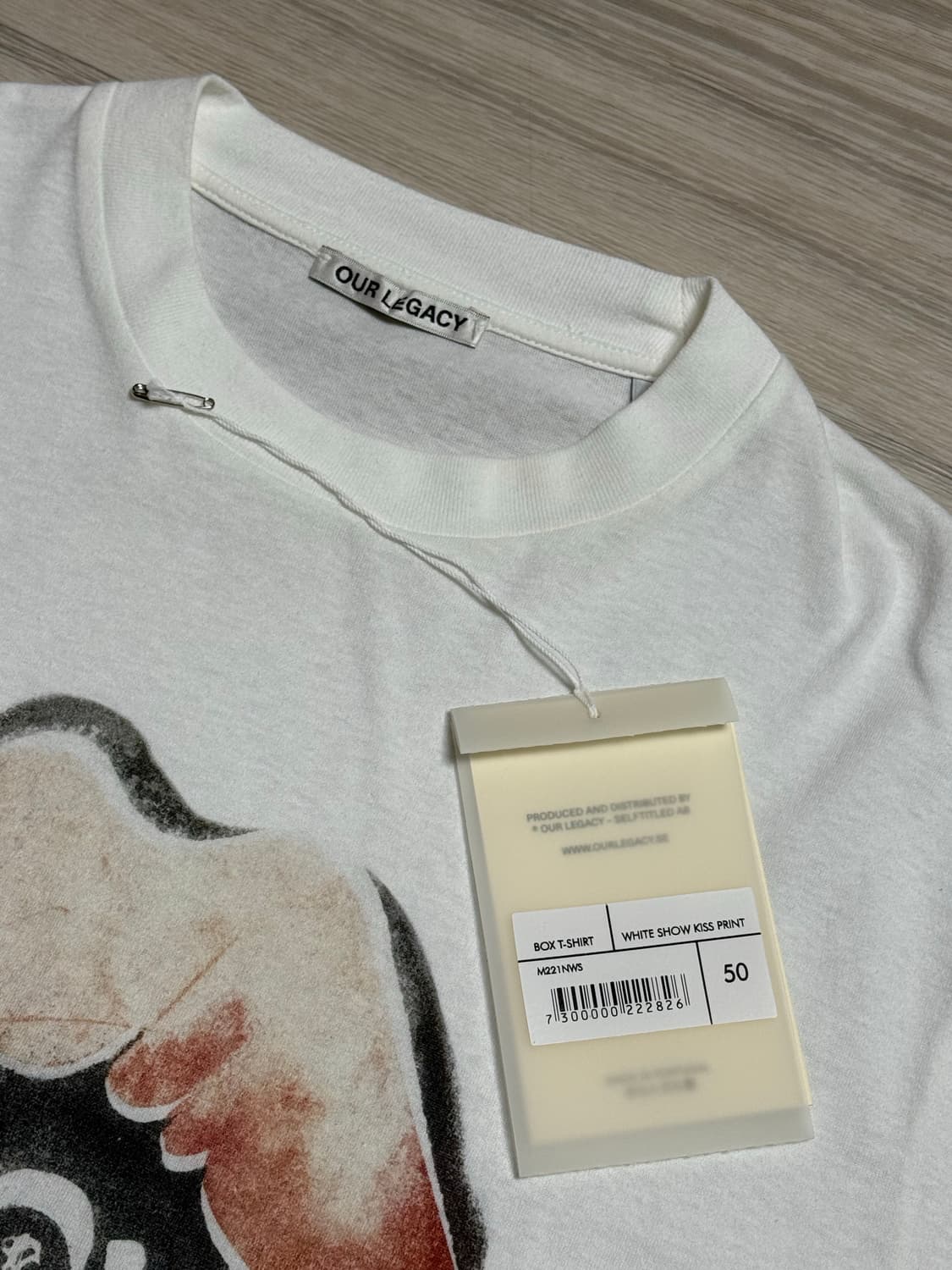 [새상품] 아워레가시 쇼키스 티셔츠 상품이미지2