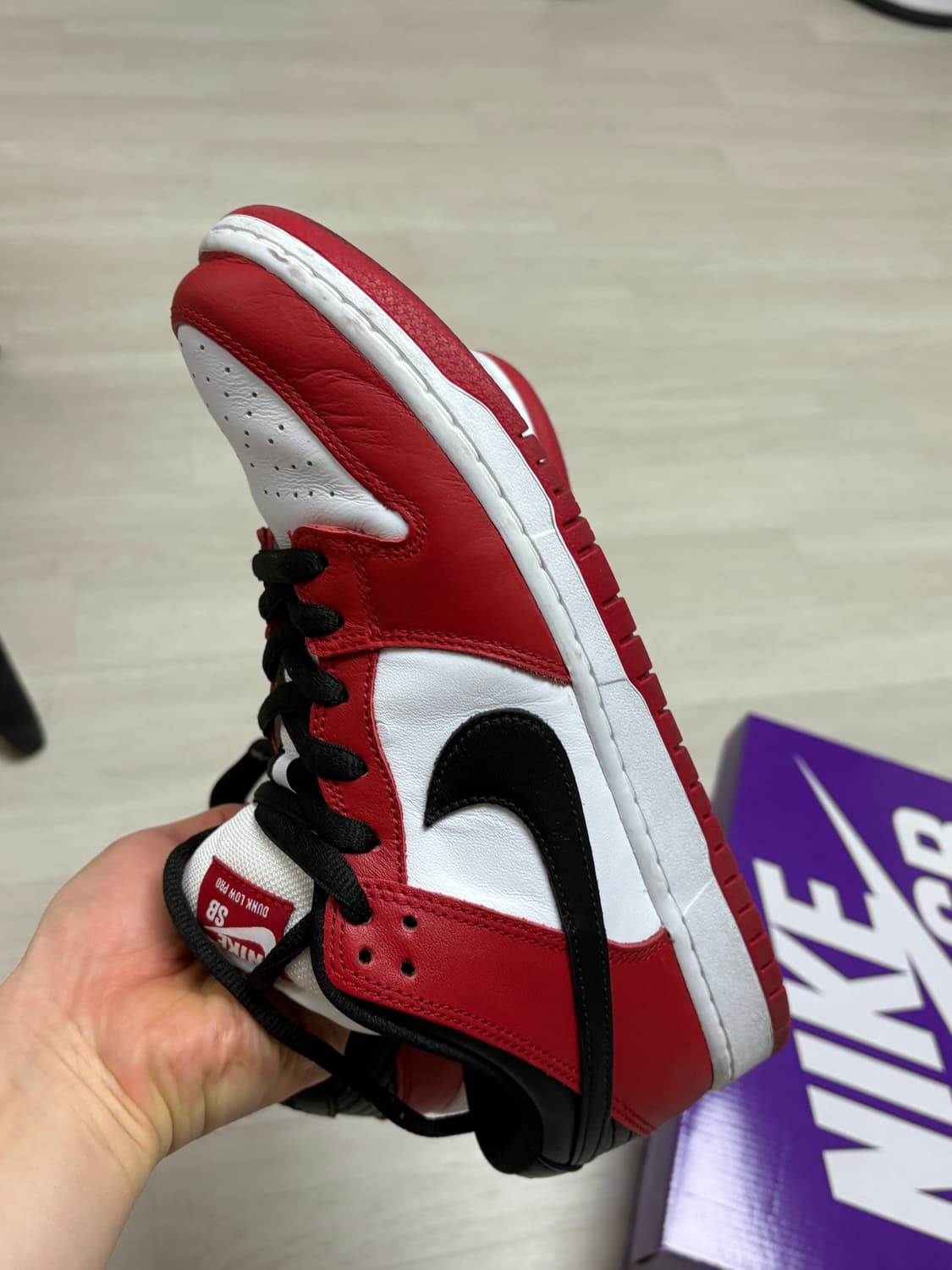 나이키 덩크 로우 프로 시카고 280 상품이미지5