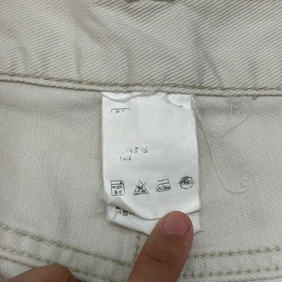 POLO RALPH LAUREN 코튼 데님 팬츠 32 상품이미지7