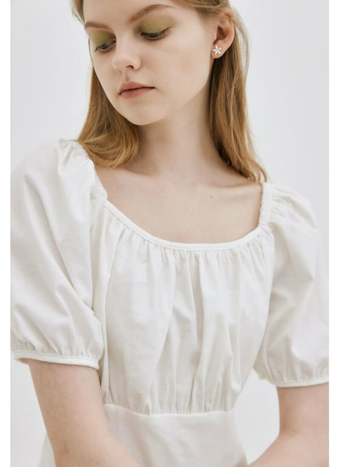 새상품 루시르주 100%코튼 원피스 M 상품이미지3