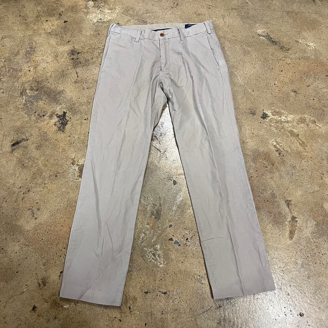 [정품/30] 폴로 랄프로렌 베이지 면바지 b8 상품이미지3