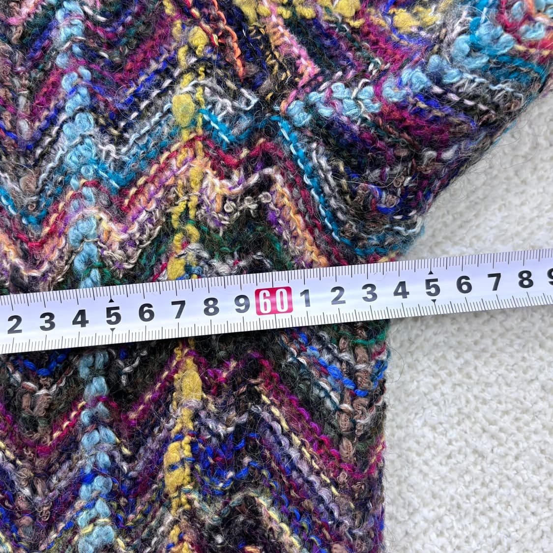 실측확인 하나노하나 빈티지 가디건 0320E 상품이미지6