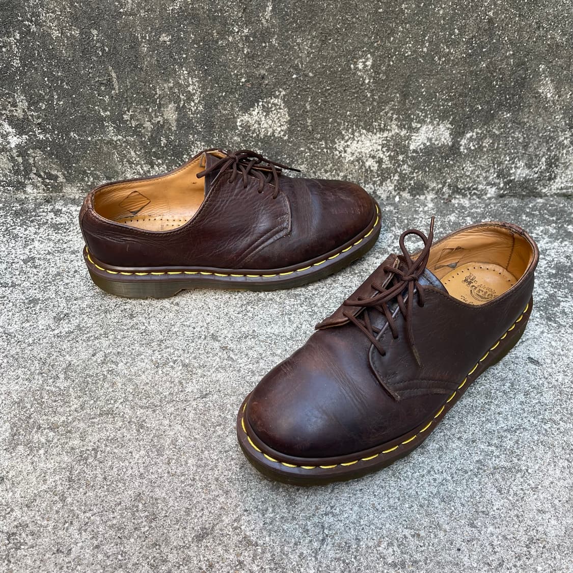 [6UK] 닥터마틴 MADE IN ENGLAND 브라운 (250~255) 상품이미지4