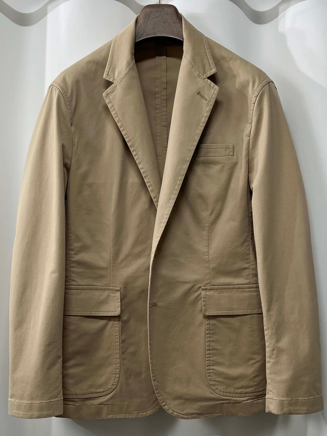 폴로 랄프로렌 탄베이지 치노 스포츠코트 자켓 상품이미지1