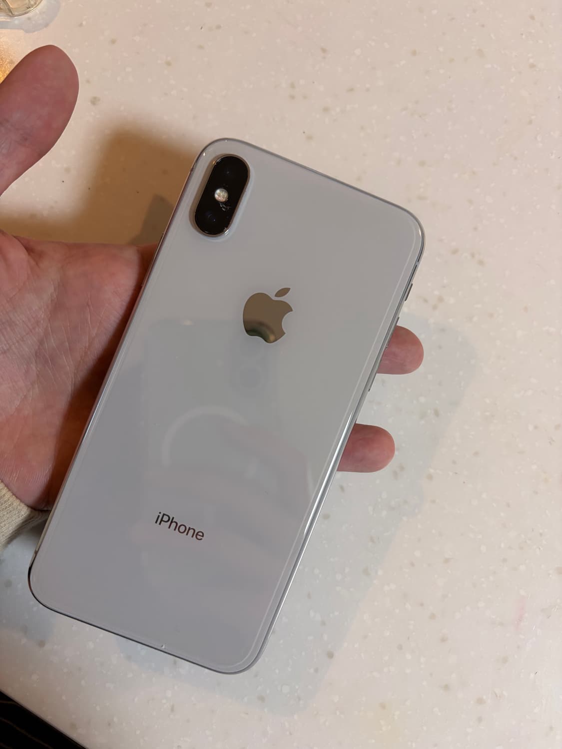 아이폰 x 실버 무음 256기기 상품이미지1