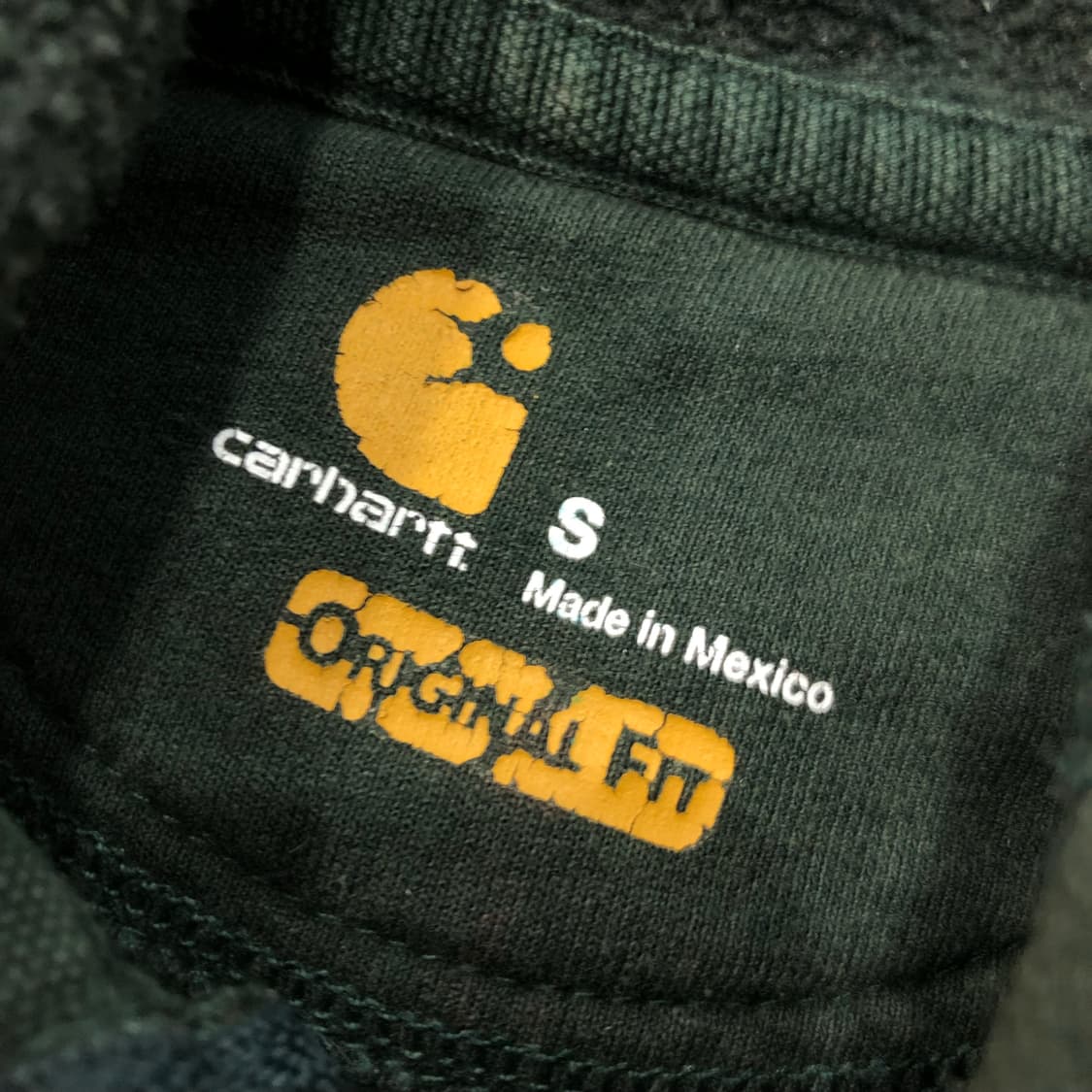 칼하트 페이딩 후드집업 상품이미지5