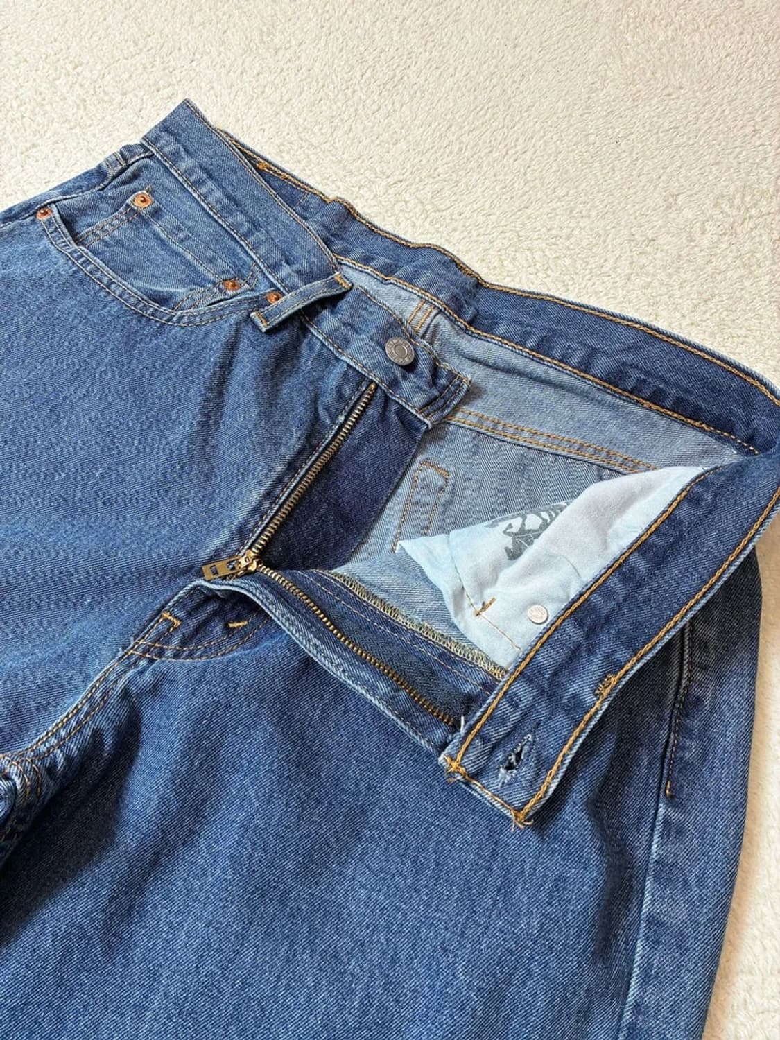 리바이스 550 테이퍼드 핏 데님 팬츠 PN7241 상품이미지3