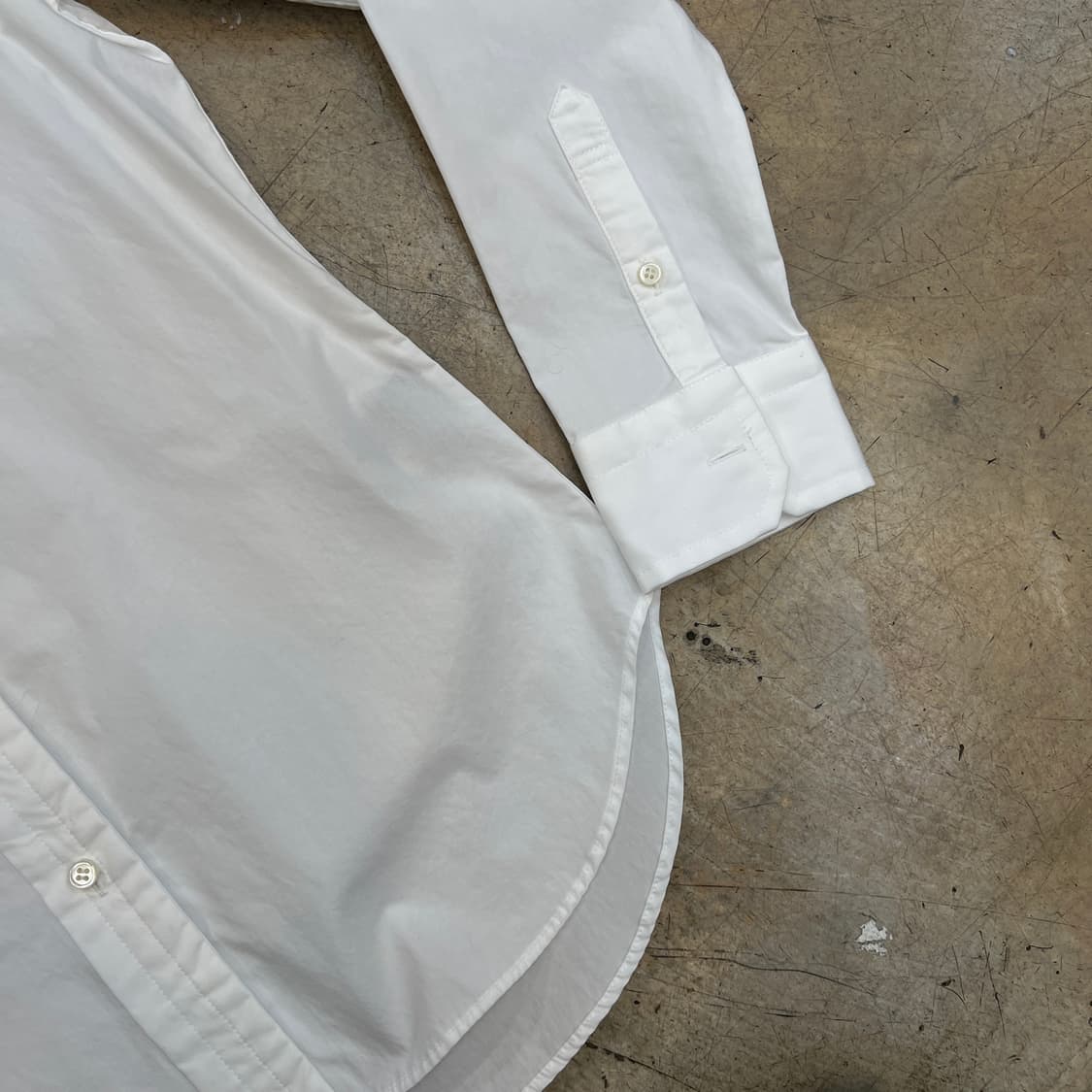 BLANC basque 진주카라 셔츠 상품이미지3