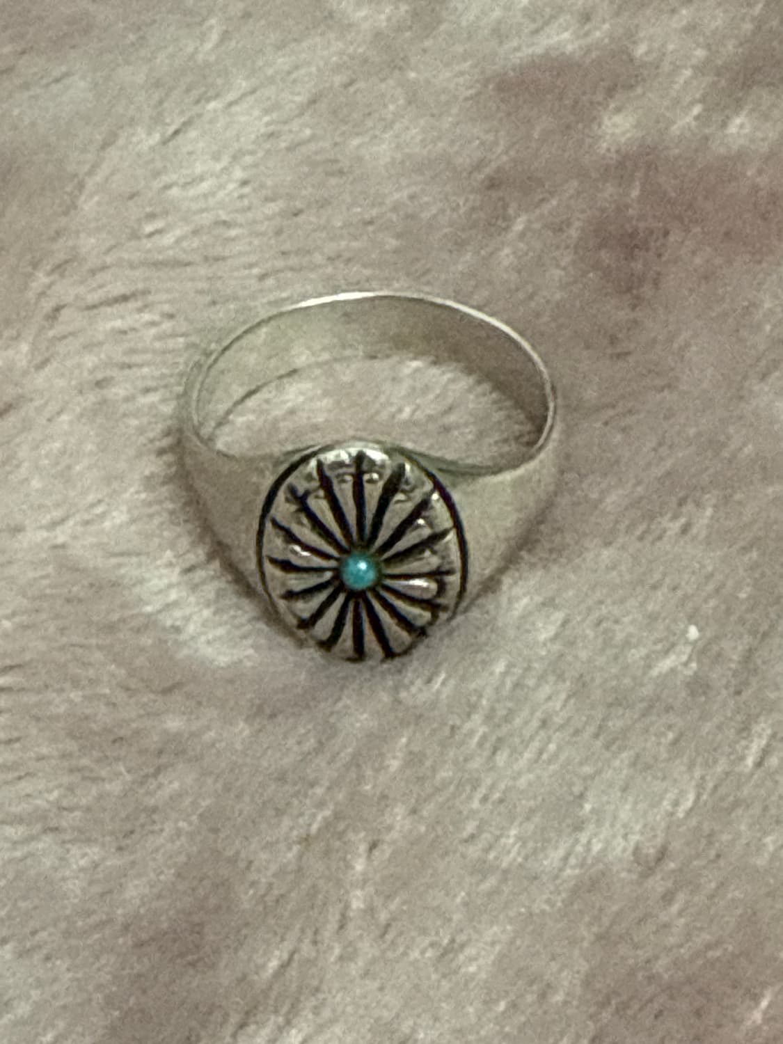 삼오세공 반지 20호 CONCHO .T. RING 상품이미지2