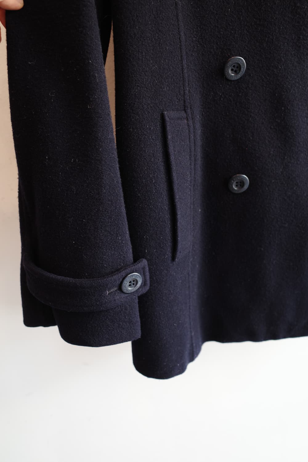 BENETTON 베네통 울 더블코트  상품이미지5