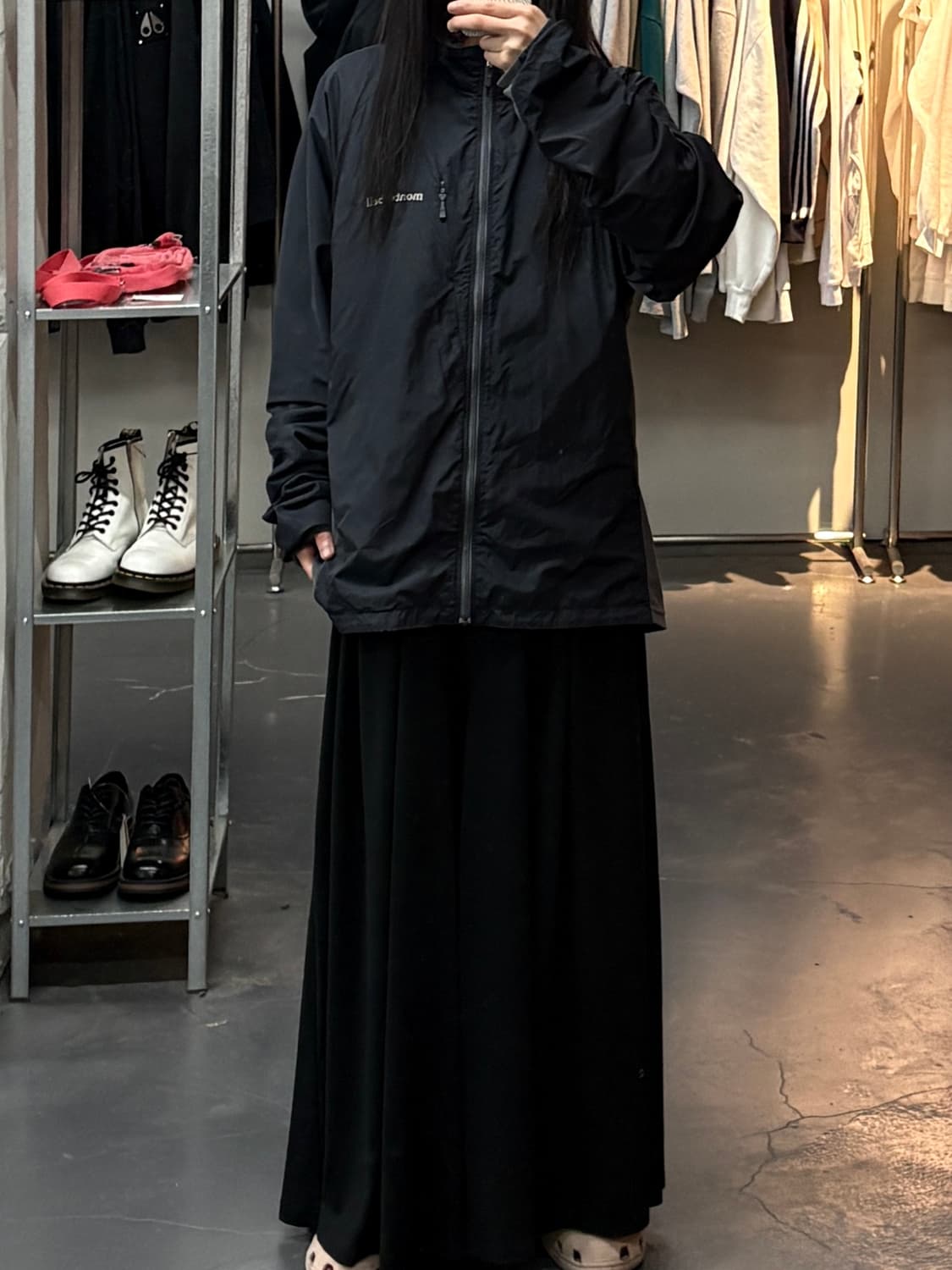 몽벨 라이트쉘 자켓 A3751 상품이미지1