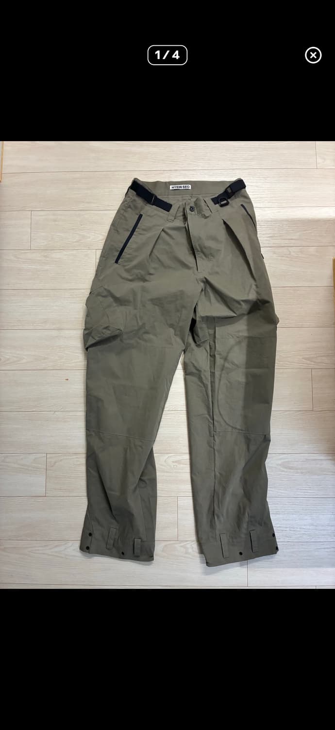 혜인서 카고 팬츠[4] 상품이미지1
