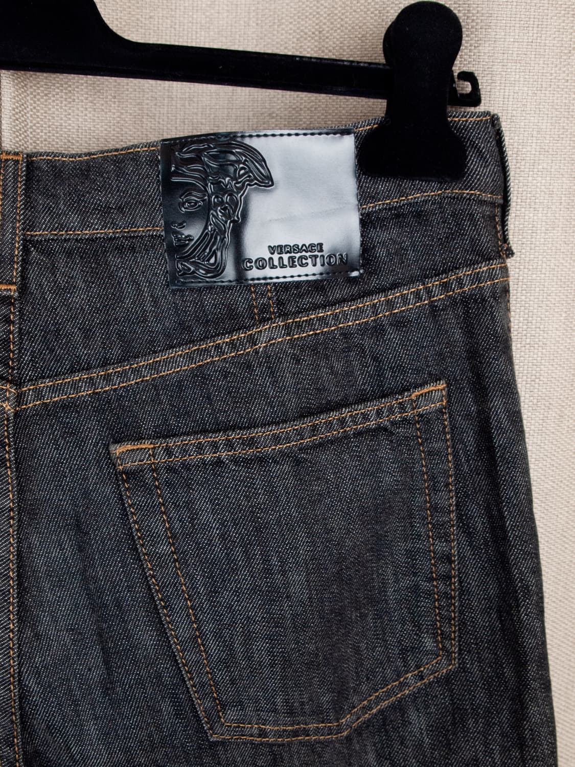 COLLECTION Indigo Straight Denim Jeans 상품이미지6