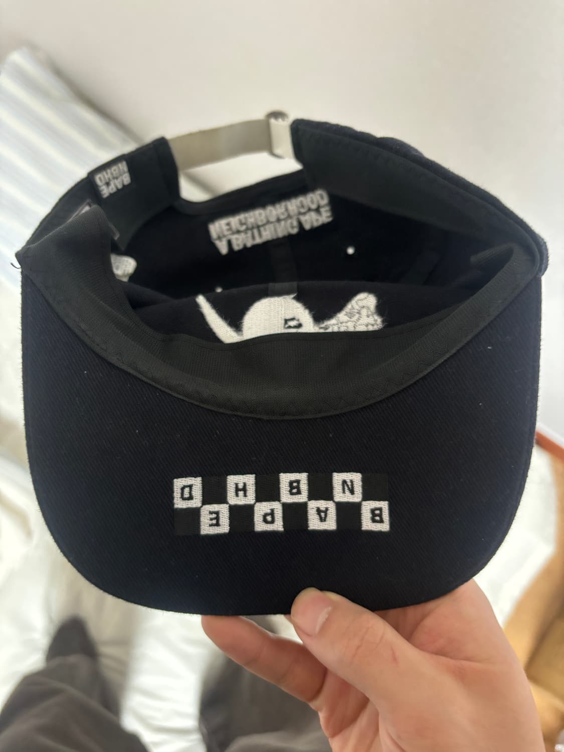 베이프x네이버후드 볼캡 상품이미지3