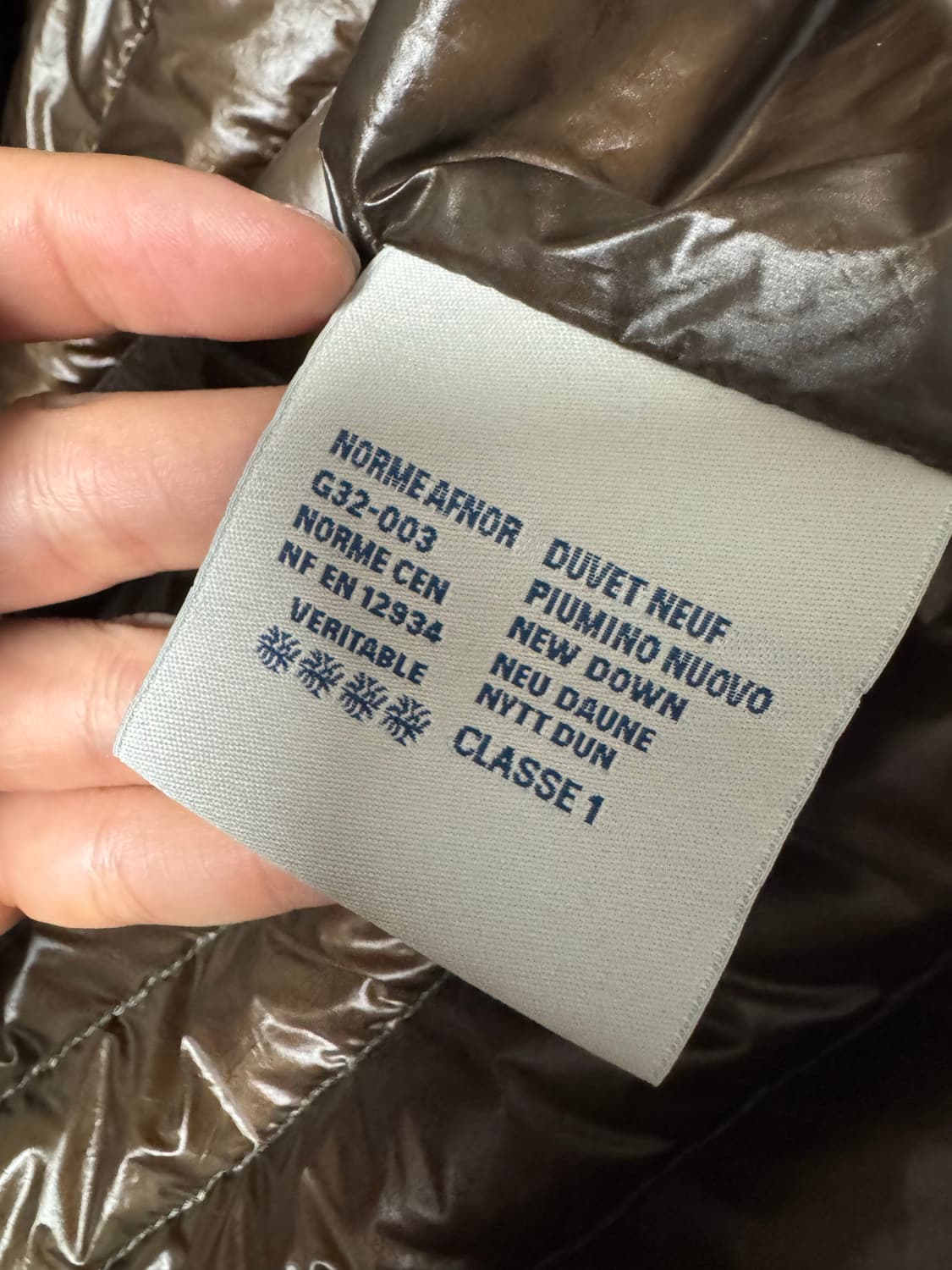 몽클레어 경량패딩  상품이미지4