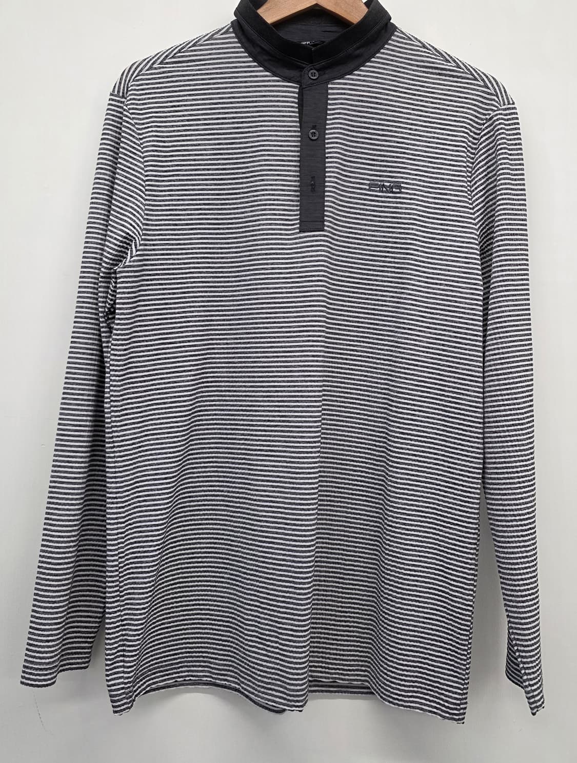PING 핑 남성 스트라이프 긴팔.
싸이즈  105 상품이미지1