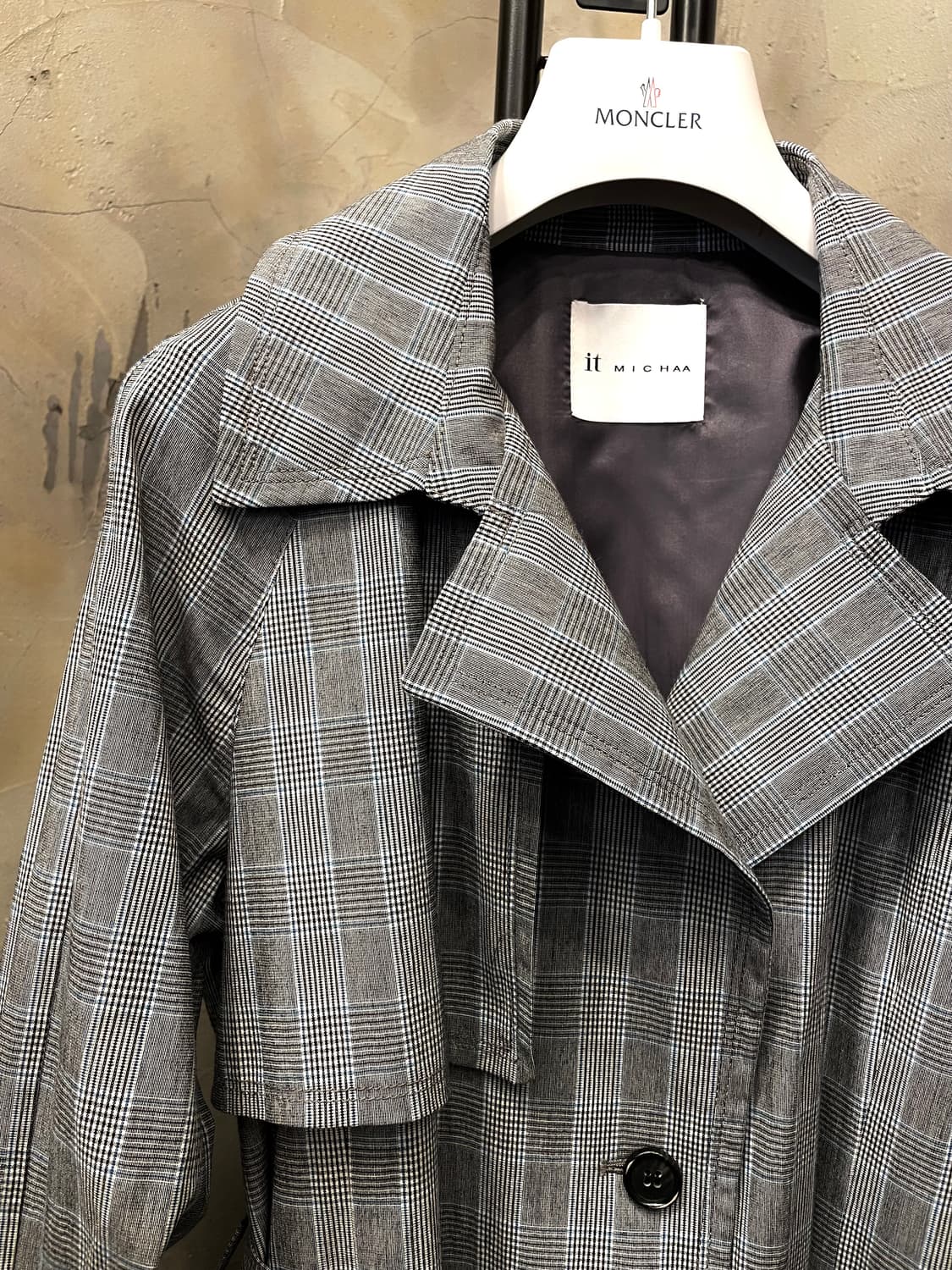 잇 미샤 레이온 스판 간절기 트렌치코트 55~66 상품이미지2