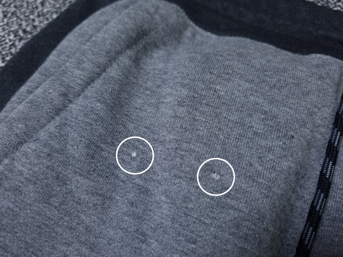 [무료배송][XXL]나이키 남성용 에어 플리스 기모 조거팬츠 상품이미지8