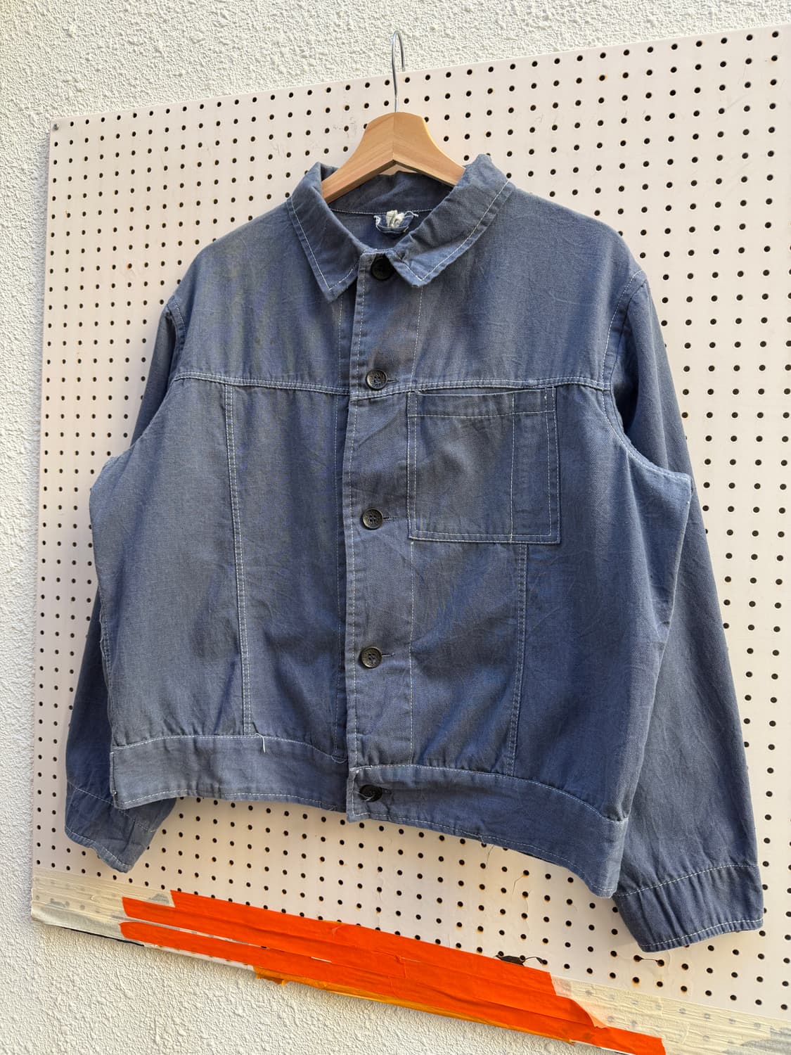 OLD EURO VINTAGE MECHANIC 빈티지 프렌치워크봄버자켓 상품이미지3