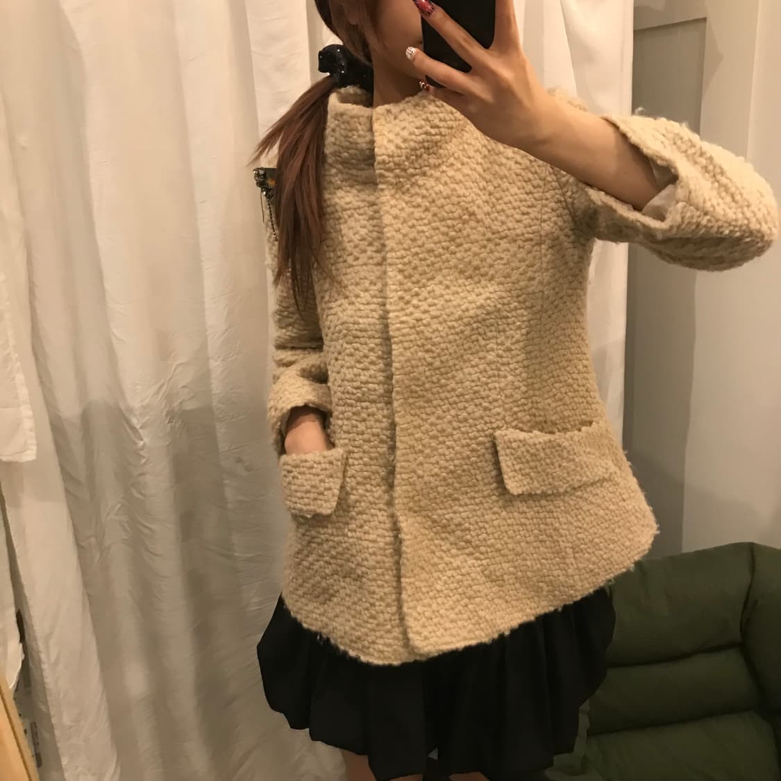 MOJO S PHINE 모조에스핀 모 100% 코트 상품이미지2