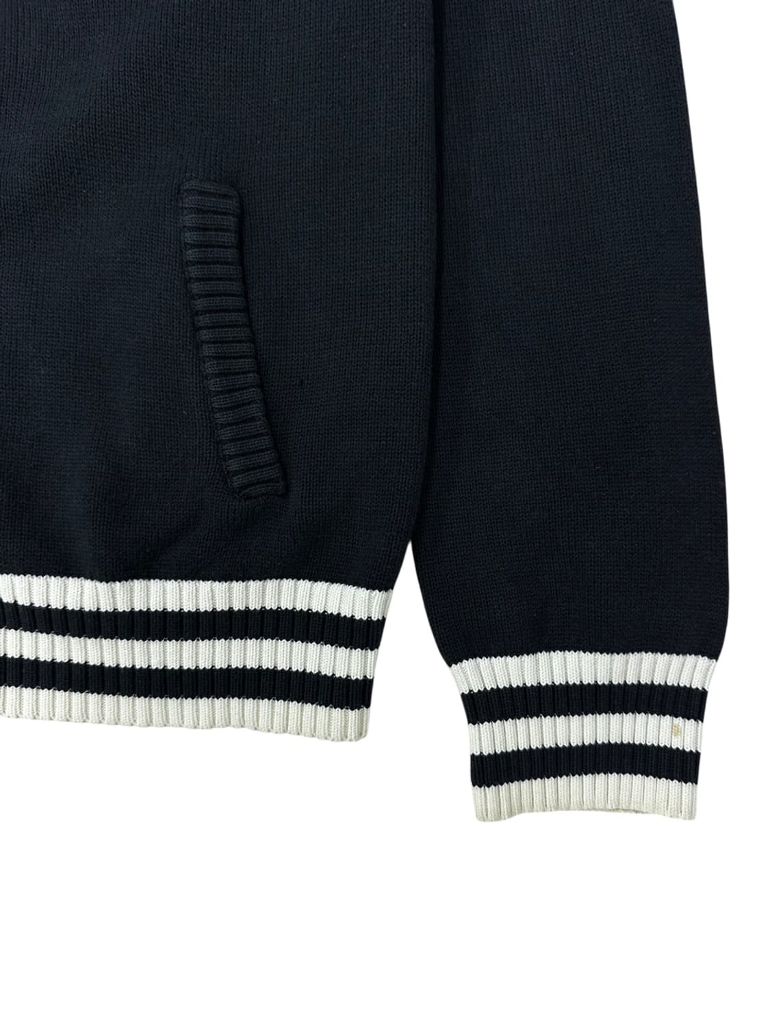 리바이스 니트집업 블랙 (XL)  상품이미지6