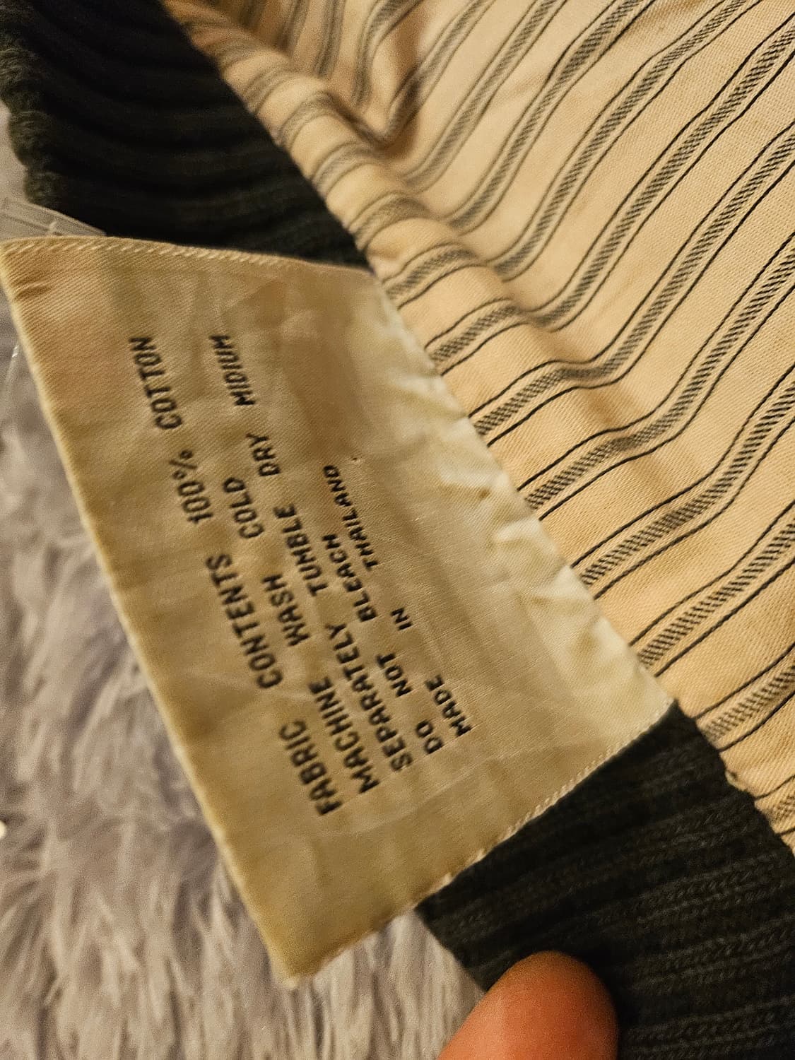 [2XL] 90s 빈티지 NFL 워싱턴 레드스킨스 데님 배색 바시티 자켓 상품이미지9