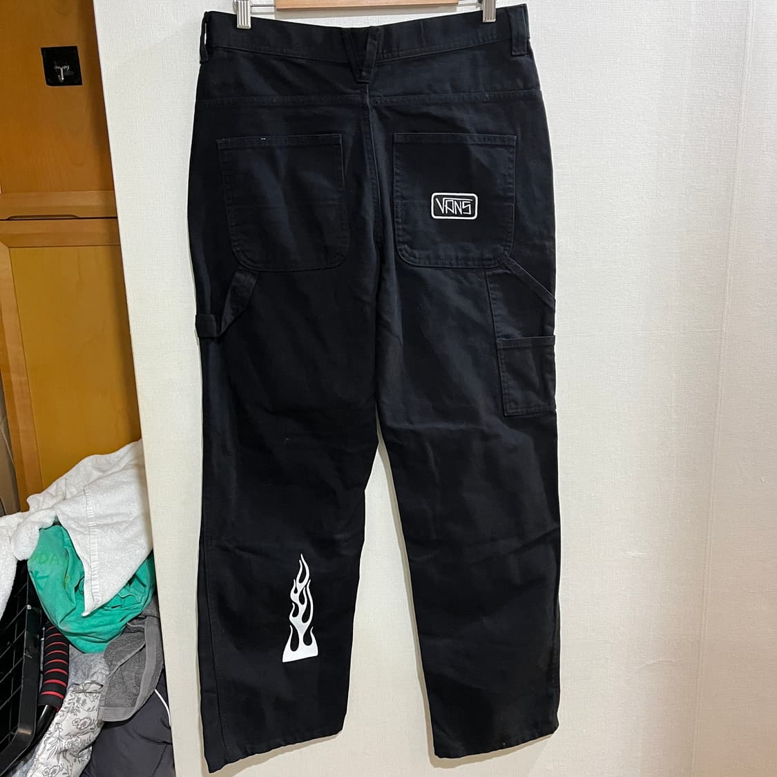 (32) 반스 스케이트 보드 루즈핏 팬츠 상품이미지2