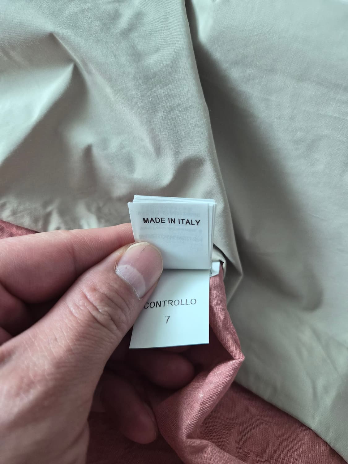 [정품] 브루넬로 쿠치넬리 여성 타프타 후드 자켓(사이즈38) 상품이미지7