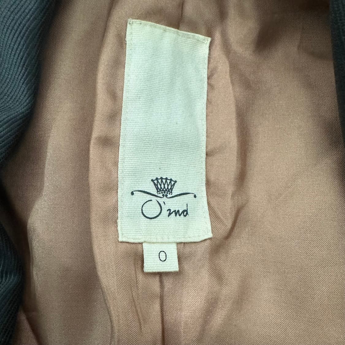 오즈세컨 그레이 자켓 상품이미지3