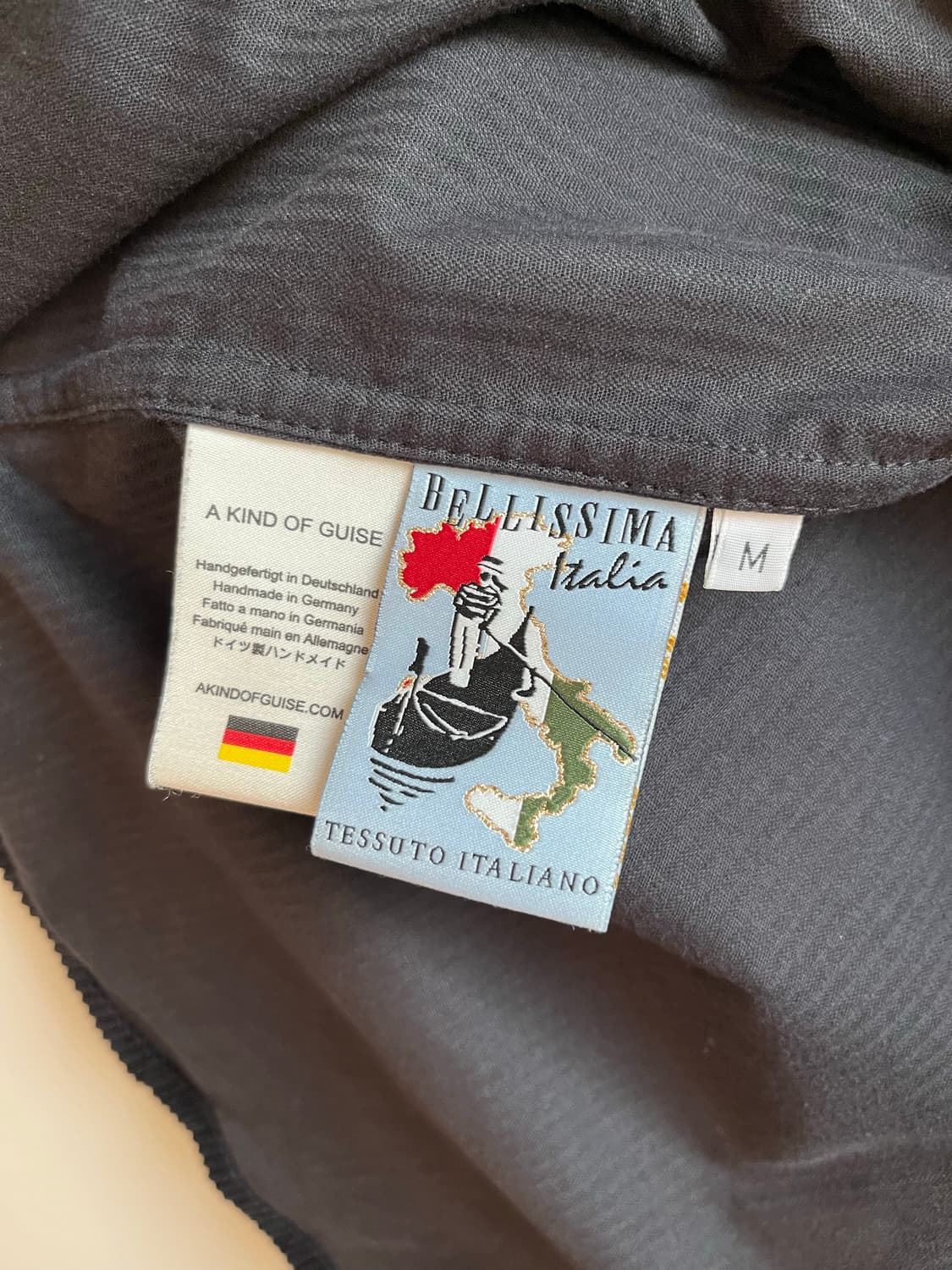 a kind of guise gusto shirt black 상품이미지4