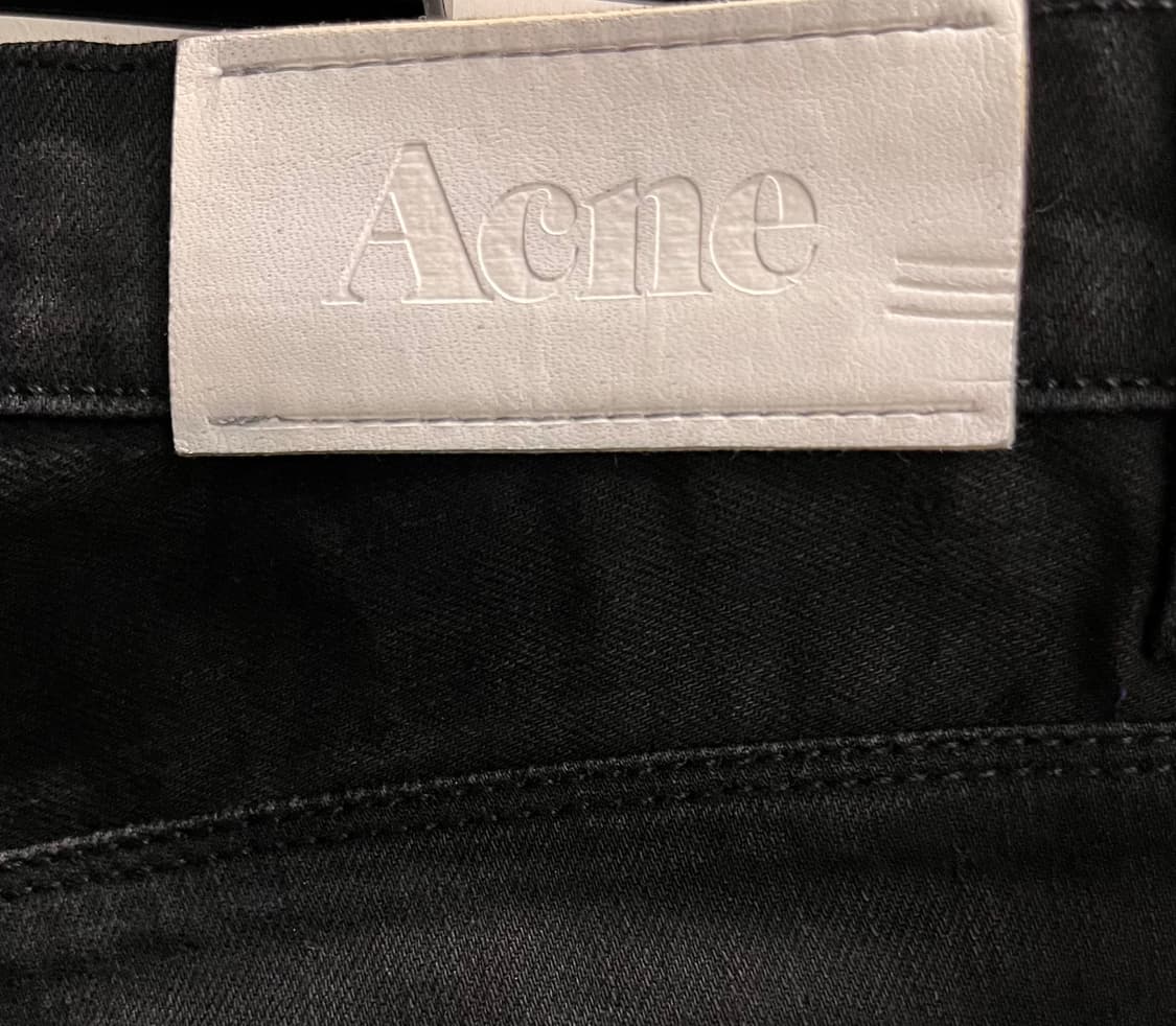 아크네 스튜디오 블랙진 31 상품이미지4