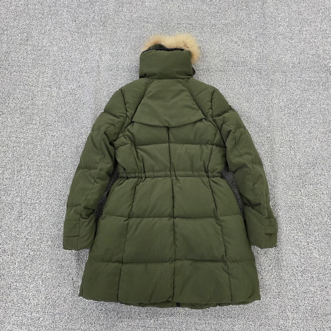 [90] 보니알렉스 덕다운 후드 롱패딩 점퍼 1217J1 상품이미지3