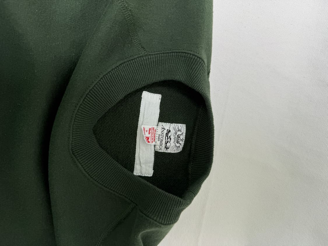 아나토미카 레글런 스웻셔츠 M 상품이미지5